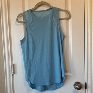 lululemon athletica Light Blue Performance Tank